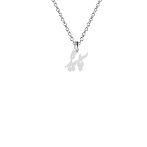 گردنبند نقره زنانه هایکا مدل سپیده کد n.ha2-304