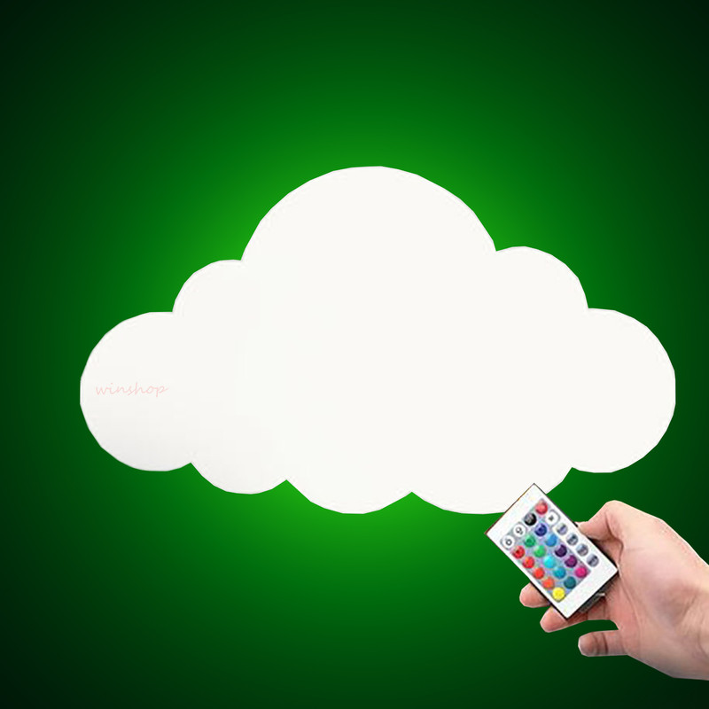 چراغ خواب اتاق کودک مدل ابر کد win001