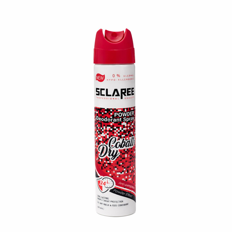 اسپری دئودورانت مردانه اسکلاره مدل Dry Cobalt حجم 200 میلی لیتر