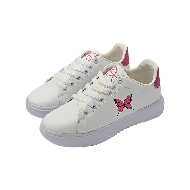 کفش روزمره زنانه سیی مدل پروانه کد 2114