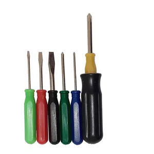 پیچ گوشتی چهارسو و دو سو داریس مدل 133 بسته 6 عددی