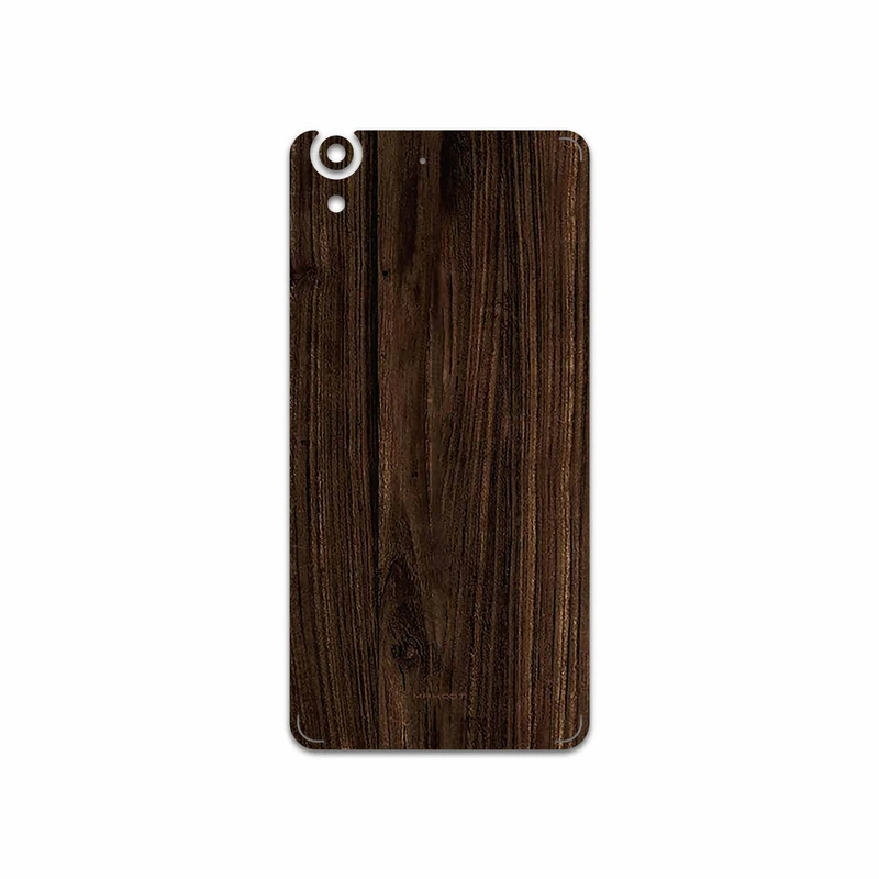 برچسب پوششی ماهوت مدل Dark Walnut Wood مناسب برای گوشی موبایل هوآوی Y6 II