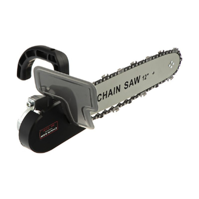 تبدیل مینی فرز به اره زنجیری سرشاخه زن رویال مکس کد 12