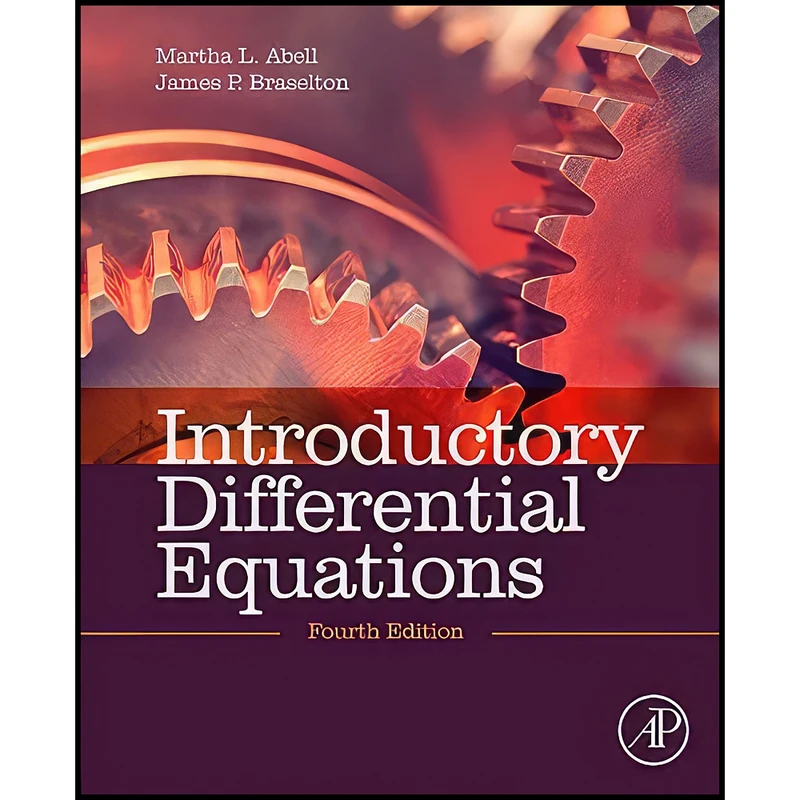 کتاب Introductory Differential Equations اثر جمعي از نويسندگان انتشارات Academic Press