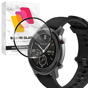 Shahr Glass SWPM Screen Protector For Amazfit GTR 47mm
