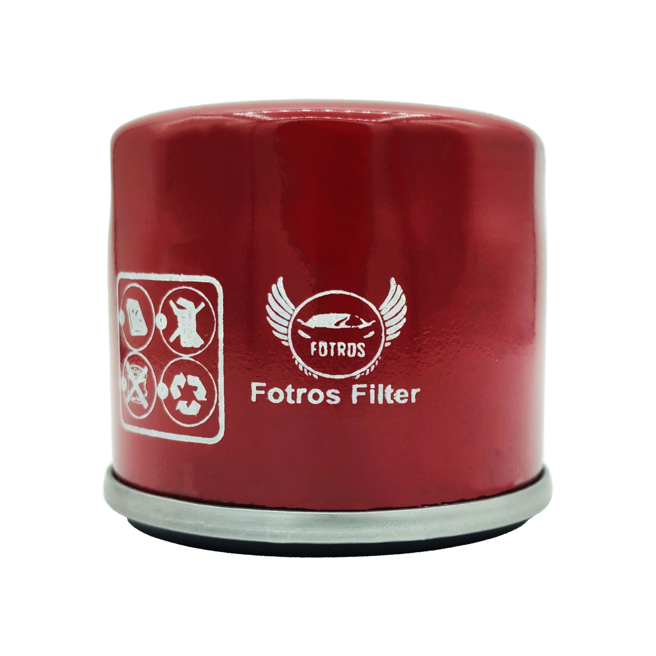 فیلتر روغن فطرس مدل FFO 7135 مناسب برای پراید بسته 4 عددی