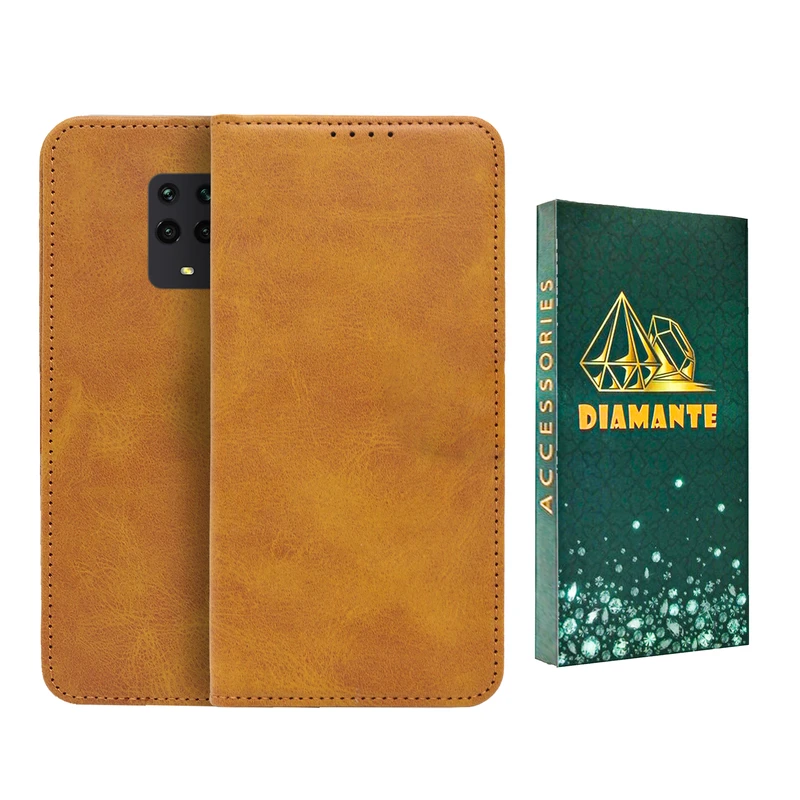 کیف کلاسوری دیامانته مدل Spark Gn مناسب برای گوشی موبایل شیائومی Redmi Note 9 Pro 4G