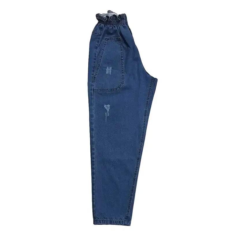 شلوار جین زنانه مدل مام استایل کد V-H