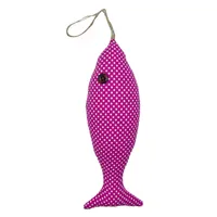 اسباب بازی سگ و گربه طرح ماهی مدل m1