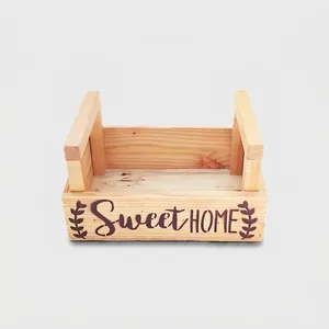 باکس نظم دهنده آشپزخانه مدل دسته دار طرح Sweethome