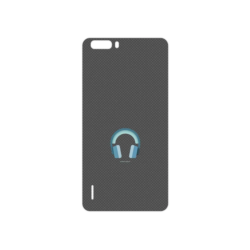 برچسب پوششی ماهوت مدل Minimal Headphone Icon مناسب برای گوشی موبایل آنر 6 Plus