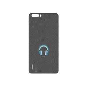 MAHOOT Minimal Headphone Icon Cover Sticker for Honor 6 Plus