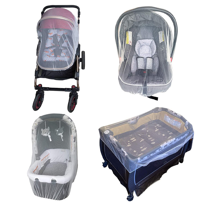 پشه بند کالسکه و کریر تک سبد مدل TS65