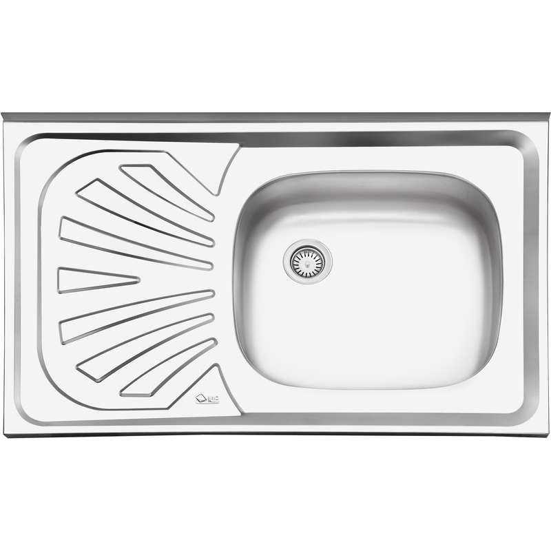 سینک ایلیا استیل مدل 111 روکار