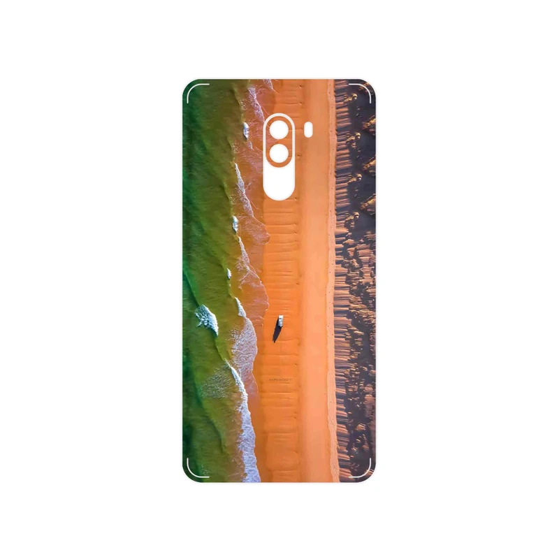 برچسب پوششی ماهوت مدل Beach and Green Sea مناسب برای گوشی موبایل شیائومی POCOPHONE F1