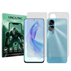 King Kong Tough model matte screen protector suitable for Honor 90 Lite mobile phone along with the back protector 