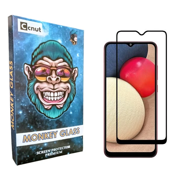 محافظ صفحه نمایش سرامیکی کوکونات مدل monku مناسب برای گوشی موبایل سامسونگ Galaxy A02s