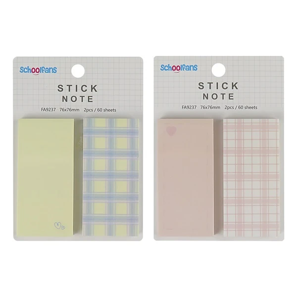 کاغذ چسب دار مدل 00879 بسته 4 عددی