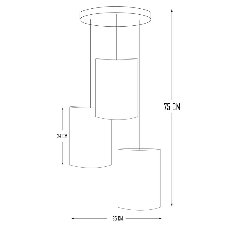 لوستر کودک طرح دختر موفرفری مدل LBR-PD3-010