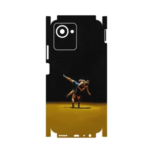 MAHOOT Wrestling-FullSkin Cover Sticker for Realme C30s