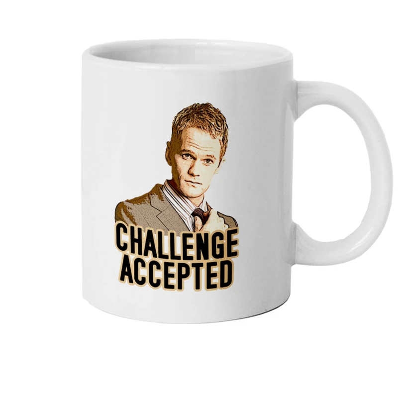  ماگ هومرو طرح How I Met Your Mother مدل M2088