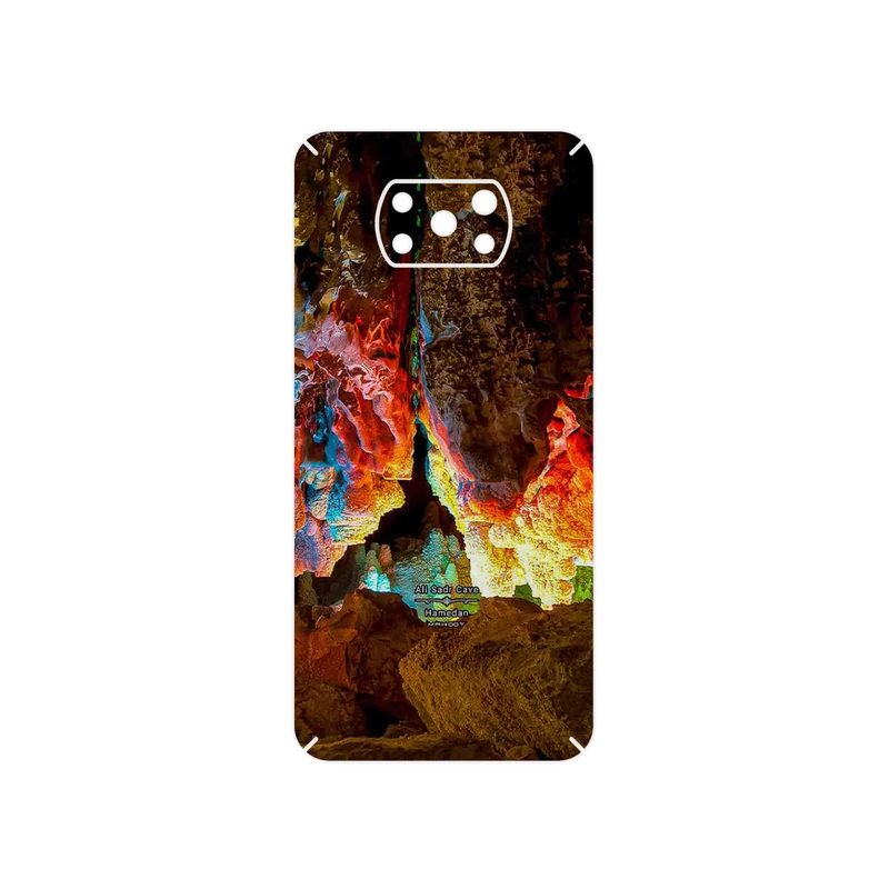 برچسب پوششی ماهوت مدل Ali Sadr Cave مناسب برای گوشی موبایل شیائومی Poco X3 Pro