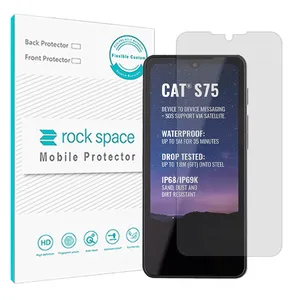 Rock space Resistant model matte screen protector suitable for CAT S75 mobile phone