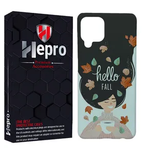 HEPRO MC Cover for Samsung Galaxy A22 4G