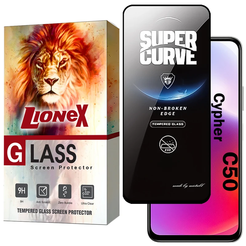 محافظ صفحه نمایش لایونکس مدل CSUL30 مناسب برای گوشی موبایل سایفر C50