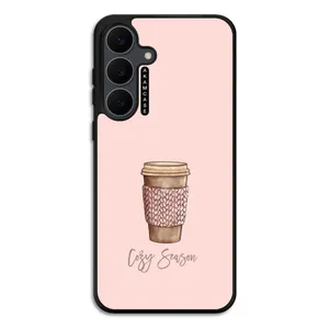 AKAM AMC-WSGS25FE-COFFEE-20 Cover For Samsung Galaxy S25 FE