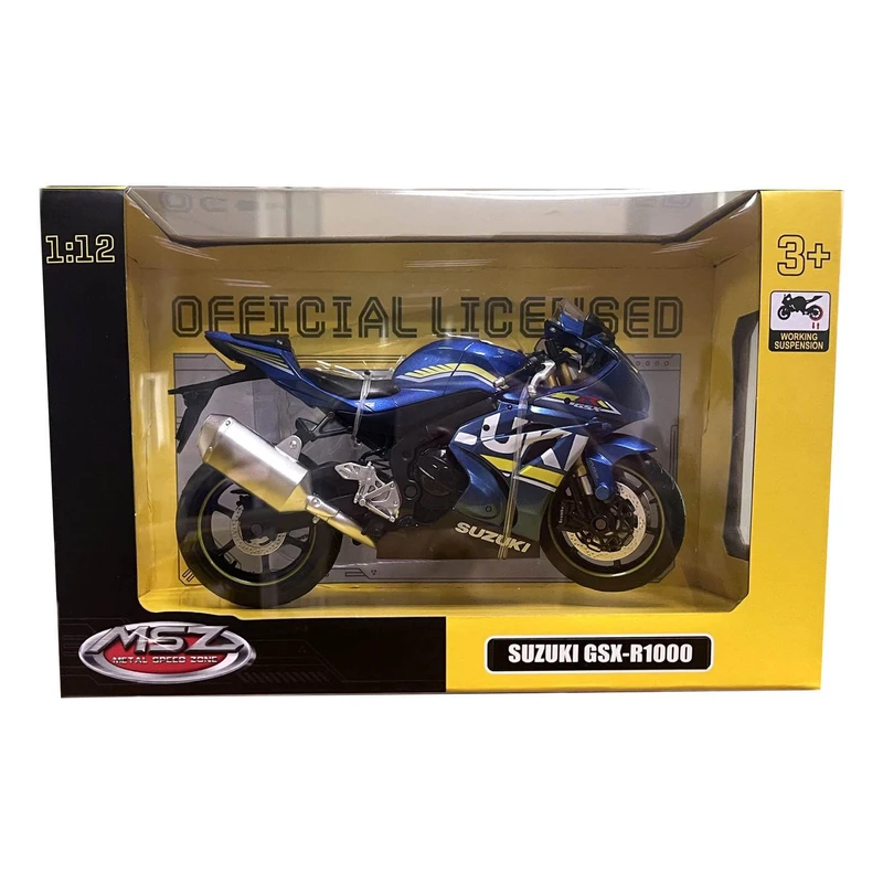 موتور بازی مدل سوزوکی GSX-R1000 1.12