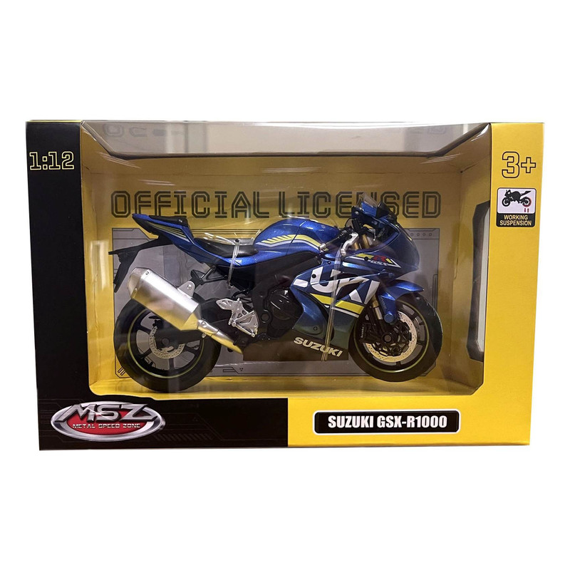 موتور بازی مدل سوزوکی GSX-R1000 1.12