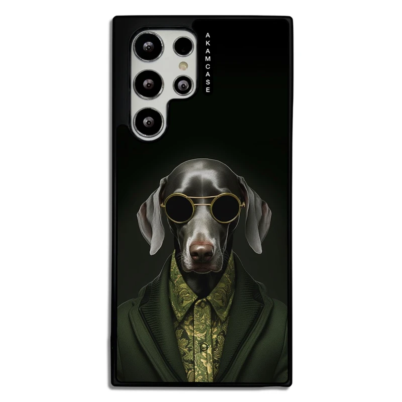 کاور آکام مدل AMC-WSGS22U-ANIMALS-23 مناسب برای گوشی موبایل سامسونگ Galaxy S22 Ultra