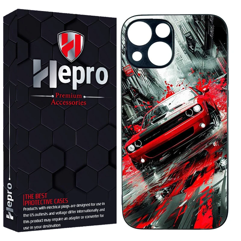 کاور هپرو طرح فانتزی مدل TPU مناسب برای گوشی موبایل اپل IPHONE 14