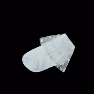 جوراب ساق کوتاه زنانه مدل لبه توری