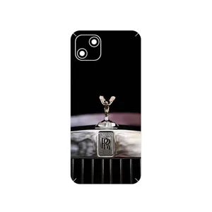 MAHOOT Rolls_Royce_Motor Cover Sticker for Wiko T10