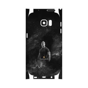 MAHOOT Dwayne Johnson-FullSkin Cover Sticker for Samsung Galaxy S7