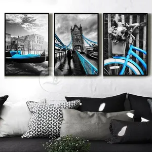 تابلو آتریسا مدل مدرن AT0152 مجموعه 3 عددی