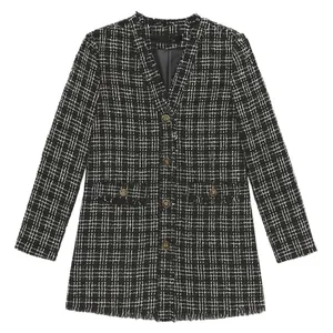 پالتو زنانه مدل chnnl-1999