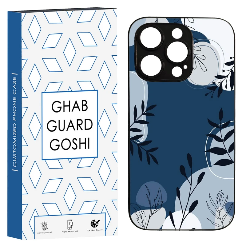 کاور قاب گارد گوشی طرح گل کد TPU-242 مناسب برای گوشی موبایل اپل Iphone 14 PRO