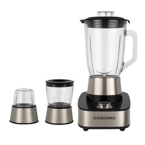 نقد و بررسی مخلوط کن و آسیاب کن 1.5 لیتر لیتری گوسونیک مدل GSB-6600 توسط خریداران