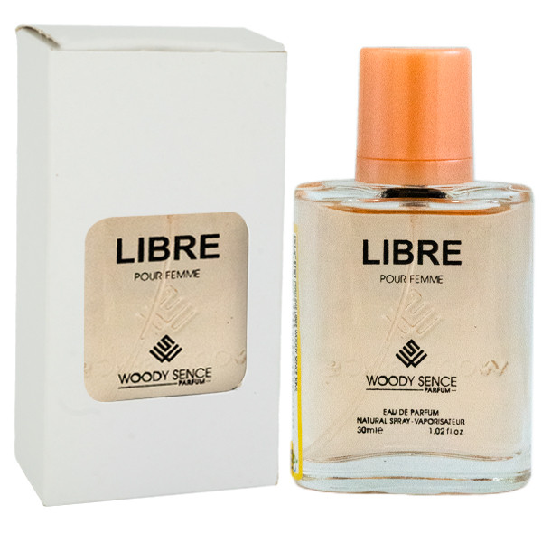 عطر جیبی زنانه وودی سنس مدل لیبره حجم 30 میلی لیتر