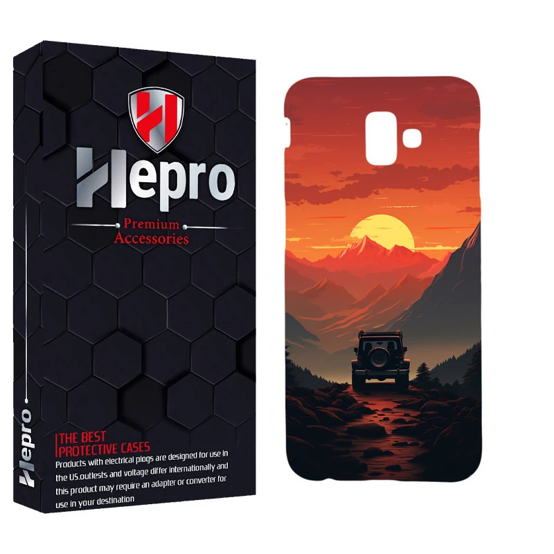 کاور هپرو مدل MC مناسب برای گوشی موبایل سامسونگ GALAXY J6