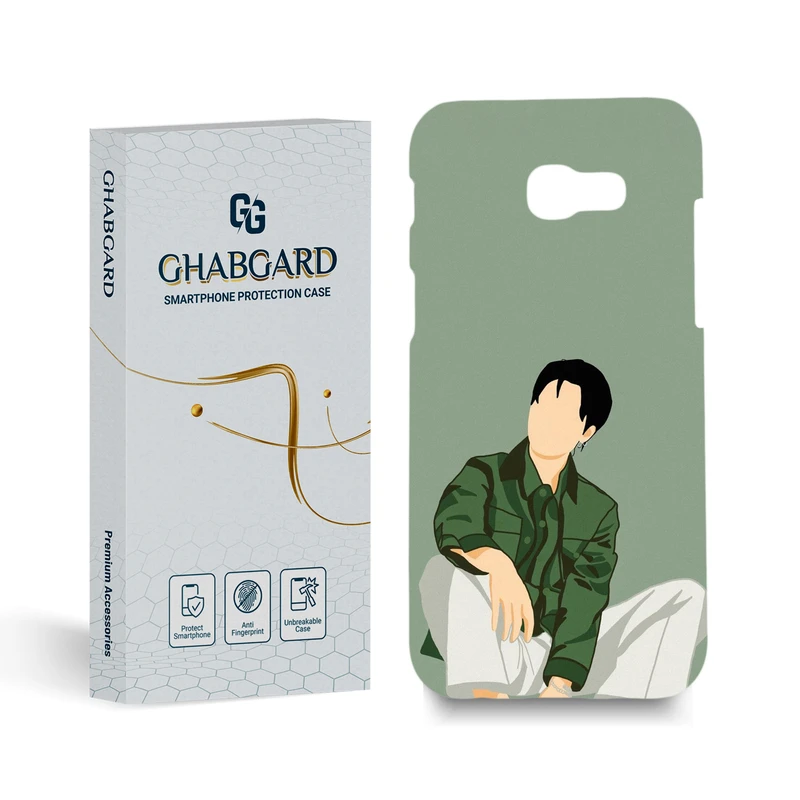 کاور گارد قاب مدل پسرانه مناسب برای گوشی موبایل سامسونگ galaxy a520 / a5 2017