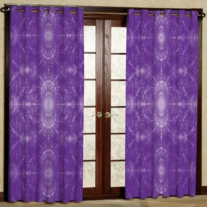 پرده مدل هازان پانچی کد 2721 سایز 140x200 سانتی متر