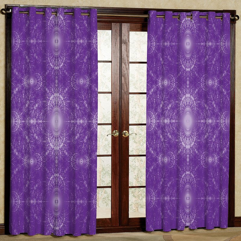 پرده مدل هازان پانچی کد 2721 سایز 140x200 سانتی متر