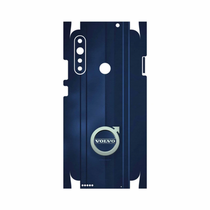 برچسب پوششی ماهوت مدل Volvo-FullSkin مناسب برای گوشی موبایل جی پلاس P10 Plus