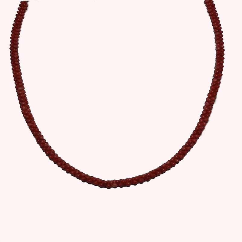 گردنبند زنانه مدل سنگ طبیعی