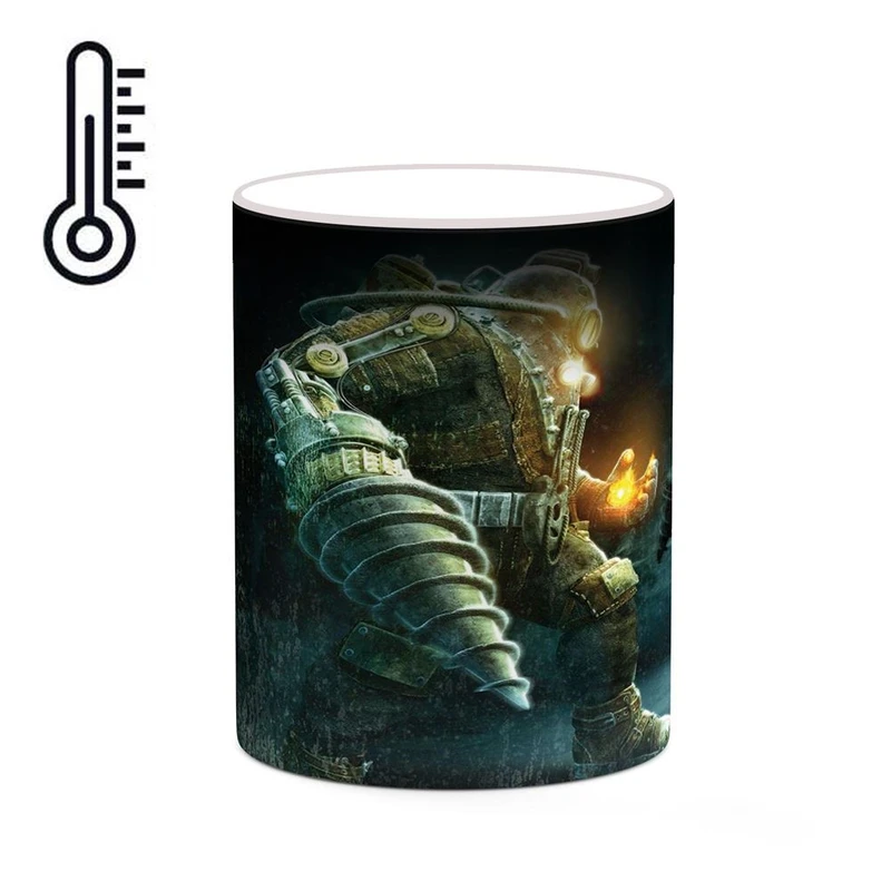 ماگ حرارتی کاکتی مدل بازی BioShock کد mgh27688