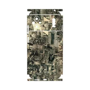 MAHOOT Collage of Skyscraper-FullSkin Cover Sticker for Xiaomi Poco M5